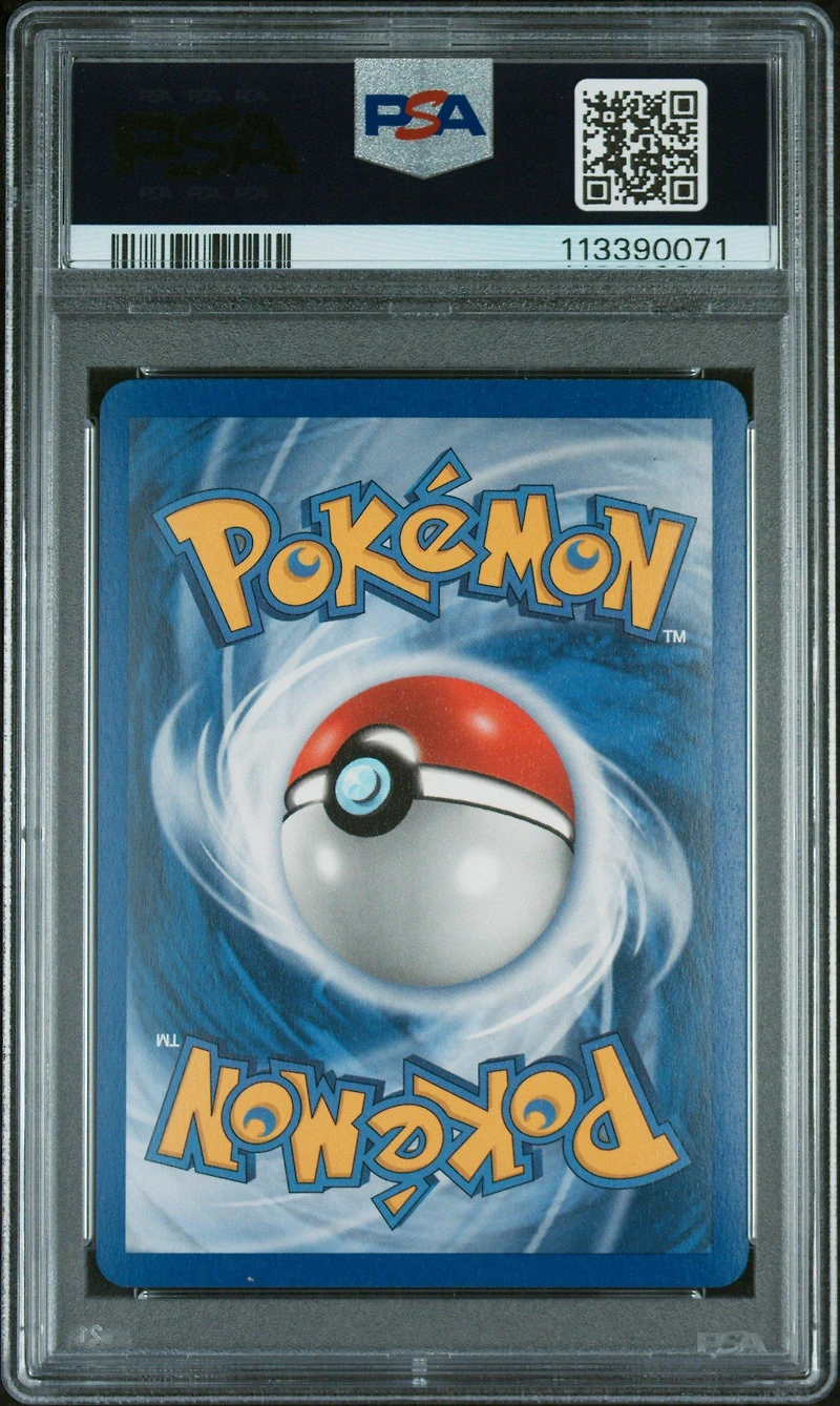 2005 Pokemon Ex Deoxys 11 Metagross-reverse Foil PSA 8