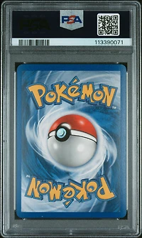 2005 Pokemon Ex Deoxys 11 Metagross-reverse Foil PSA 8