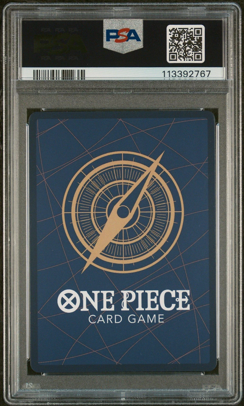2025 One Piece Op10-royal Blood 072 Donquixote Rosinante Alternate Art PSA 10