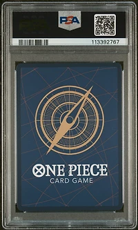 2025 One Piece Op10-royal Blood 072 Donquixote Rosinante Alternate Art PSA 10