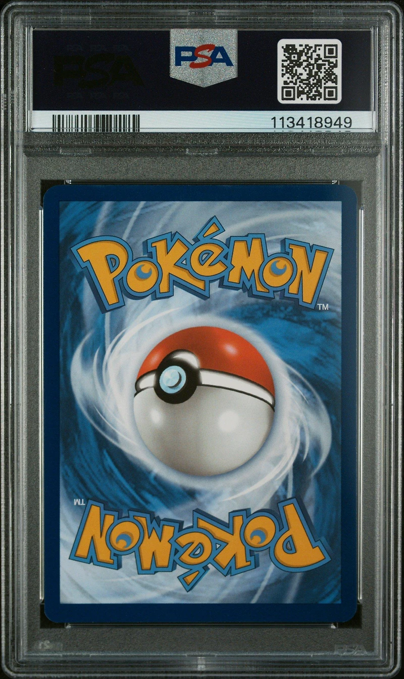 2024 Pokemon Twm En-twilight Masquerade 189 Sinistcha Ex Ultra Rare PSA