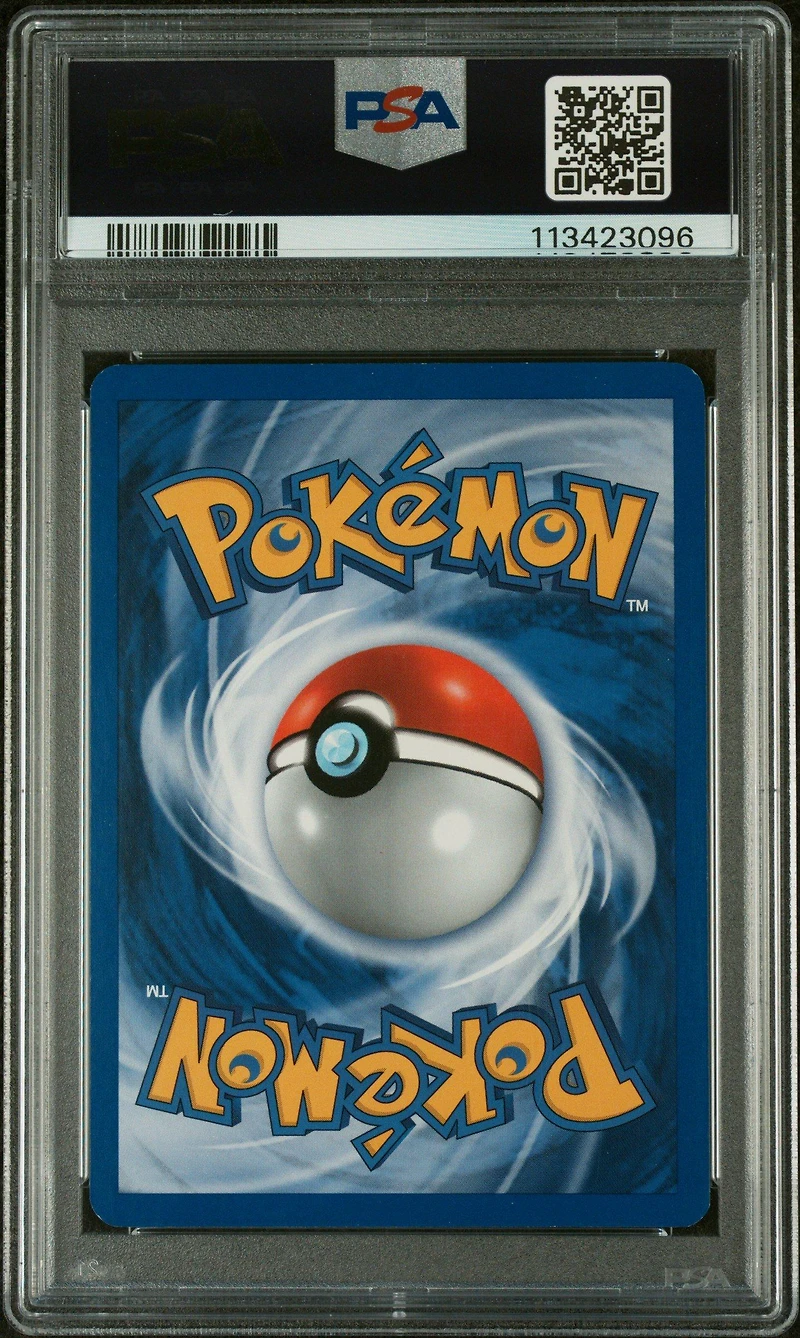 2000 Pokemon Gym Heroes 5 Erika's Vileplume Holo PSA