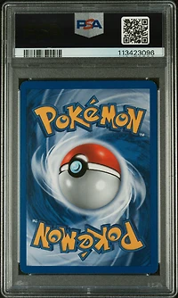 2000 Pokemon Gym Heroes 5 Erika's Vileplume Holo PSA