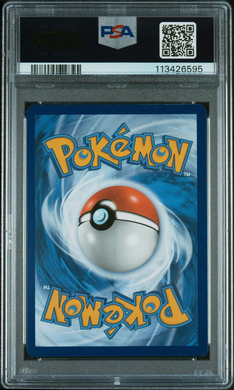 2023 Pokemon Pal En-paldea Evolved 214 Sandygast Illustration Rare PSA 8