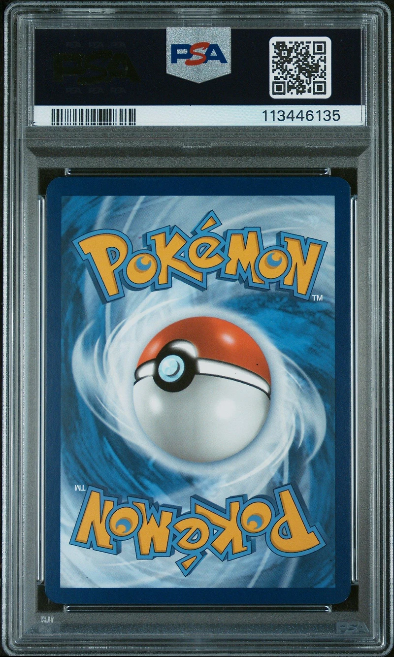 2024 Pokemon Scr En-stellar Crown 057 Slowpoke Reverse Holo PSA 10