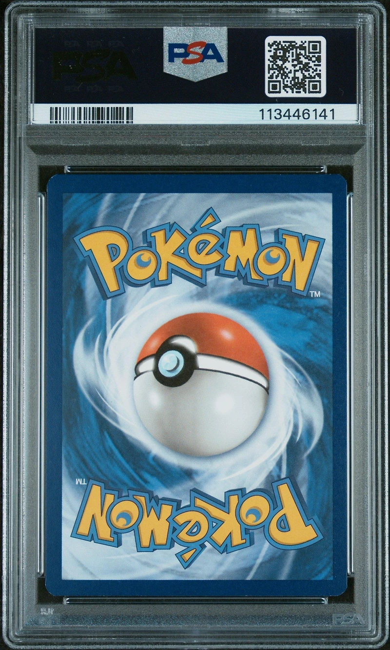 2021 Pokemon Celebrations 017 Groudon PSA
