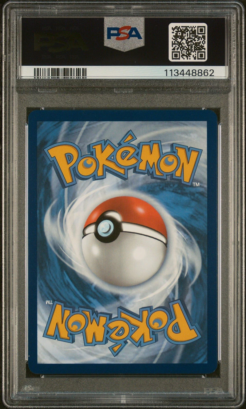 2023 Pokemon Mew En-151 038 Ninetales Ex PSA