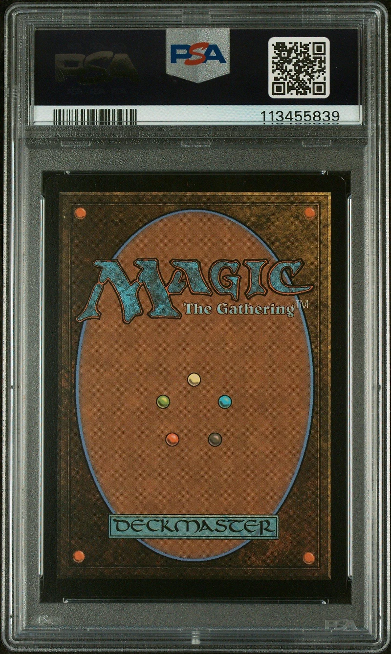 2025 Magic The Gathering Secret Lair Drop 1755 Saw In Half Marvel's Deadpool-foil PSA 9