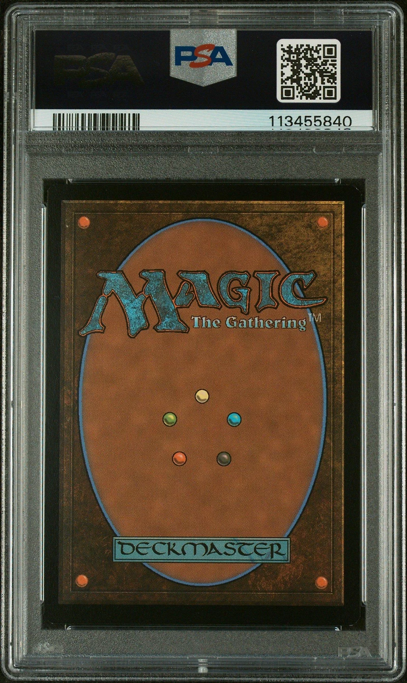 2025 Magic The Gathering Secret Lair Drop 1753 Deadpool, Trading Card Marvel's Deadpool-foil PSA 9