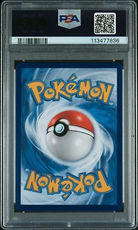 2021 Pokemon Chinese 25th Anniversary Classic Collection 021 Full Art/zekrom Joyful Pack PSA