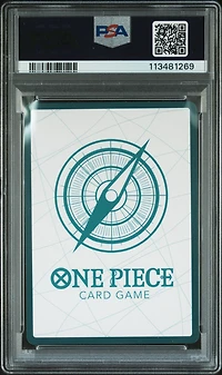 2024 One Piece Prb01-premium Booster -one Piece Card The Best- Don!! Card Trafalgar Law-gold PSA 10