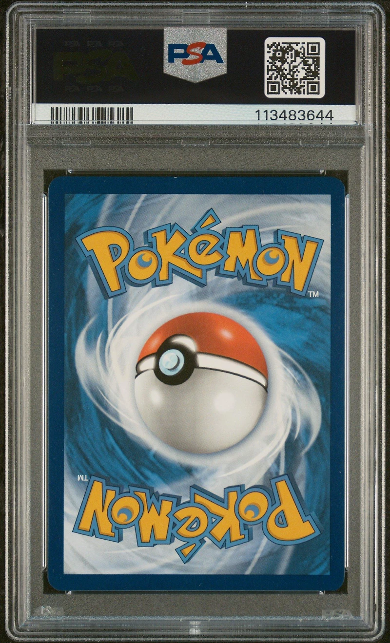 2023 Pokemon Svi En-scarlet & Violet 229 Banette Ex Ultra Rare PSA