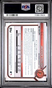 2022 Bowman Draft Bd168 Jackson Holliday PSA 10