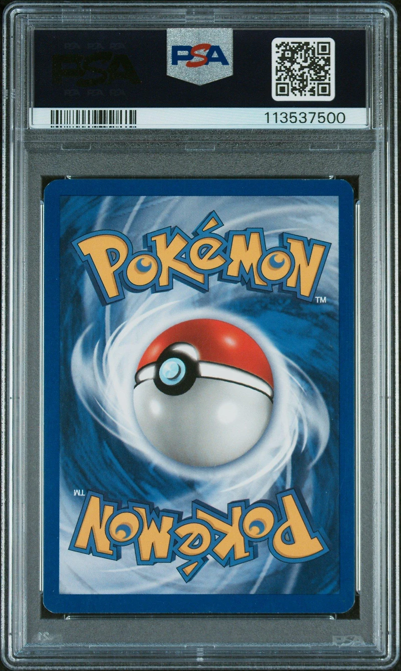 1999 Pokemon Game 16 Zapdos-holo PSA 8