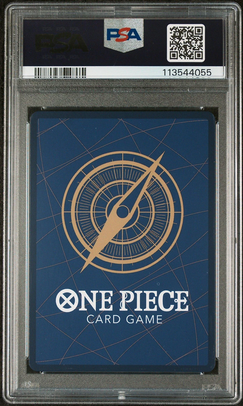 2023 One Piece Op05-awakening Of The New Era 100 Enel Special Alternate Art PSA 10