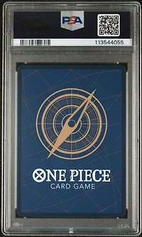 2023 One Piece Op05-awakening Of The New Era 100 Enel Special Alternate Art PSA 10