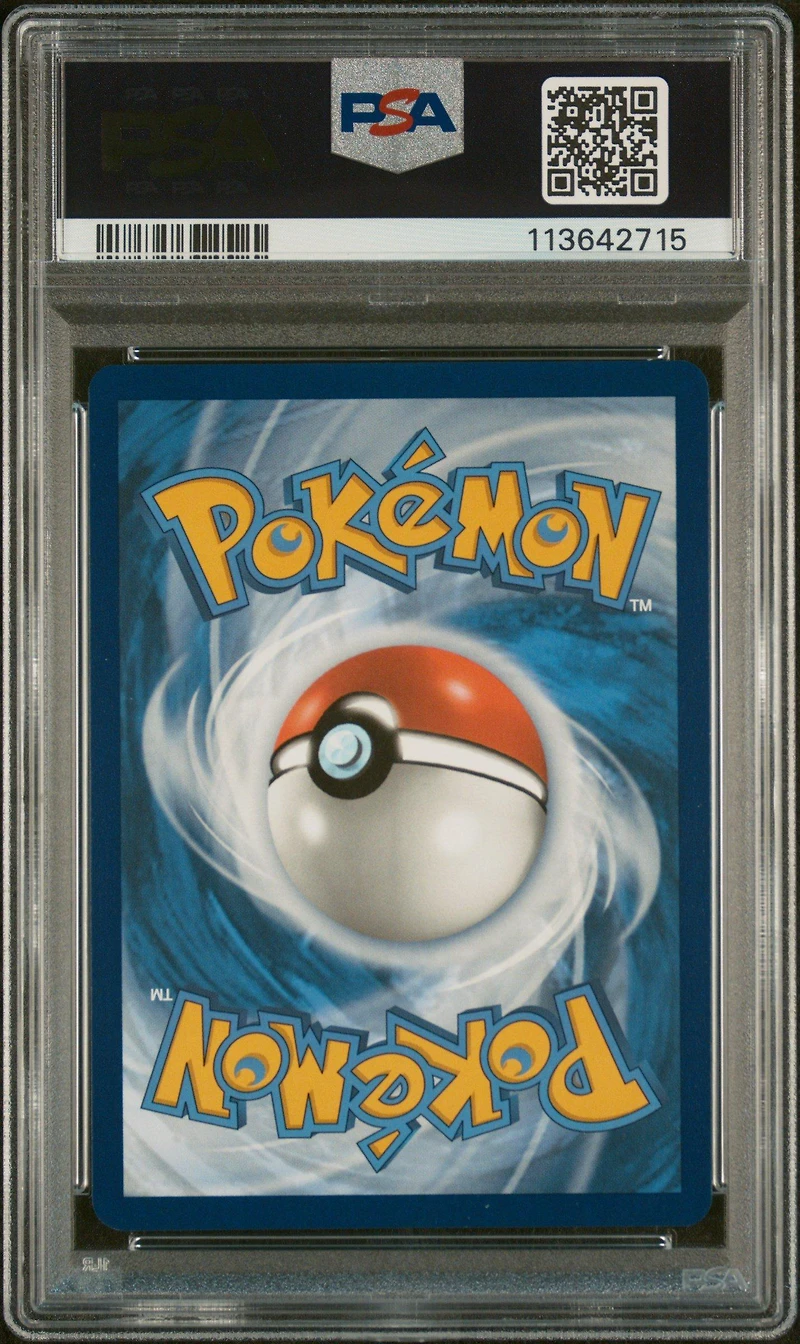 2025 Pokemon Jtg En-journey Together 174 Mamoswine Ex Ultra Rare PSA