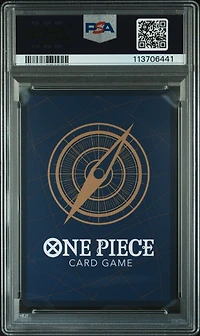 2025 One Piece Promos 062 O-nami Illustration Box Vol.1 PSA