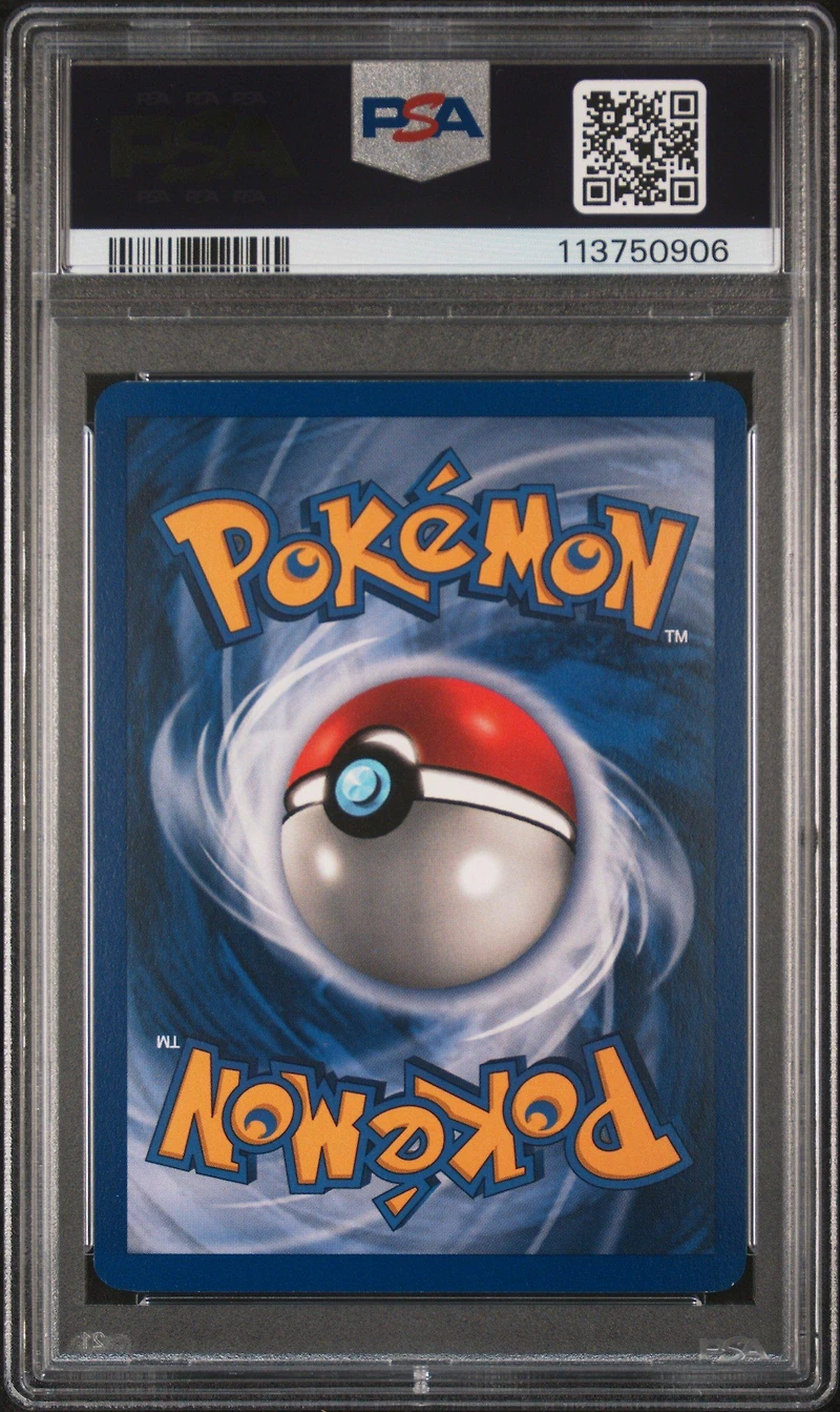 1999 Pokemon Jungle 7 Nidoqueen-holo PSA 8