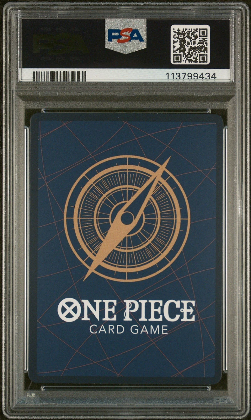 2024 One Piece Prb01-premium Booster -one Piece Card The Best- 031 Donquixote Doflamingo Alternate Art PSA 10