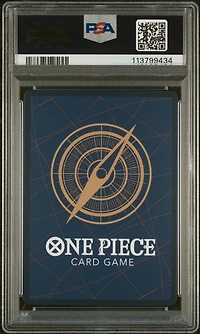 2024 One Piece Prb01-premium Booster -one Piece Card The Best- 031 Donquixote Doflamingo Alternate Art PSA 10