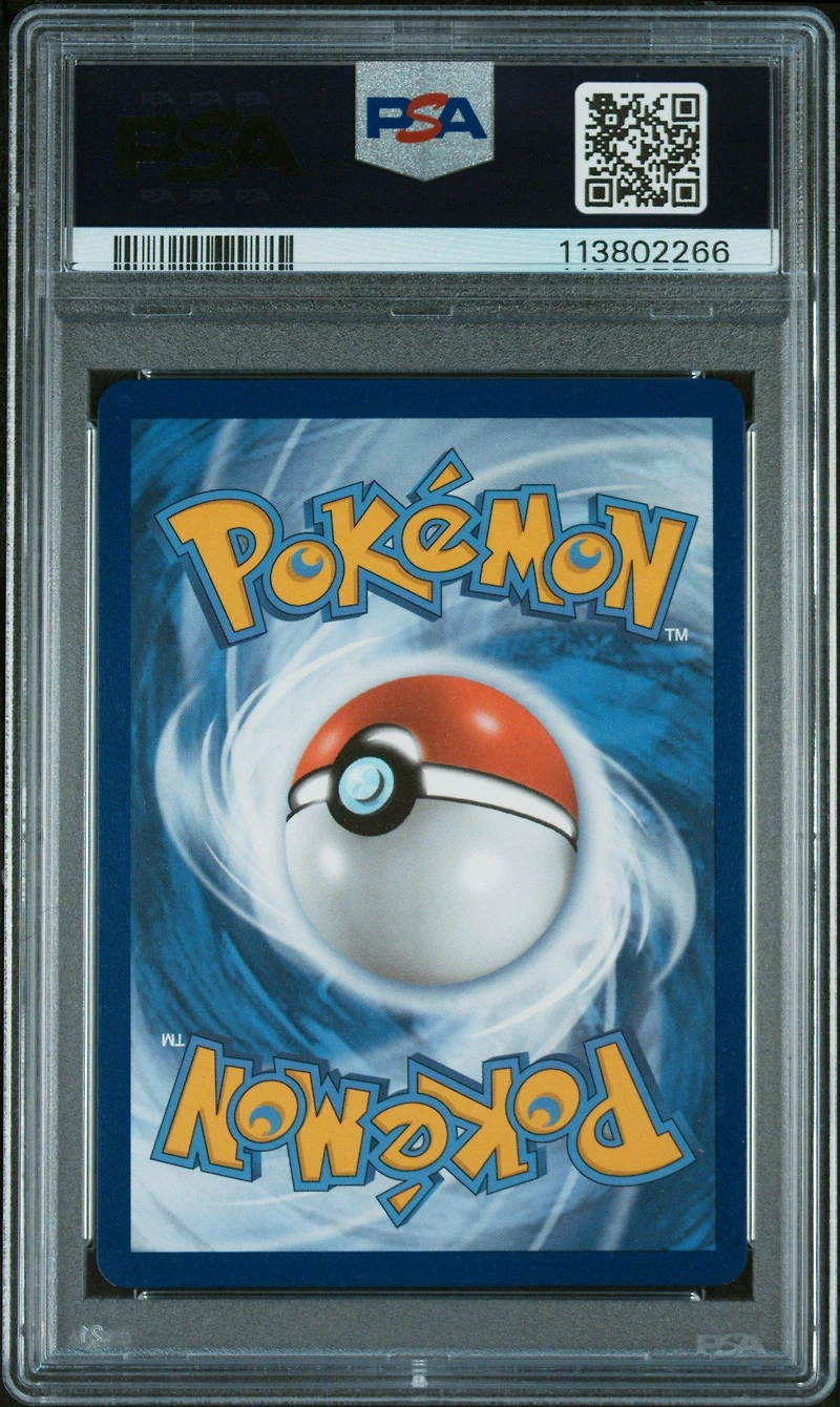2022 Pokemon Swsh Black Star Promo 198 Pikachu V Pikachu V Box PSA