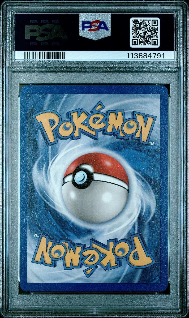 2000 Pokemon Rocket 72 Rocket's Sneak Attack 1st Edition PSA