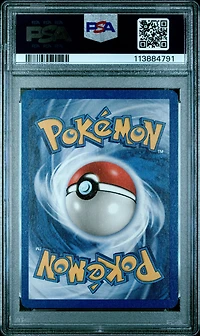 2000 Pokemon Rocket 72 Rocket's Sneak Attack 1st Edition PSA