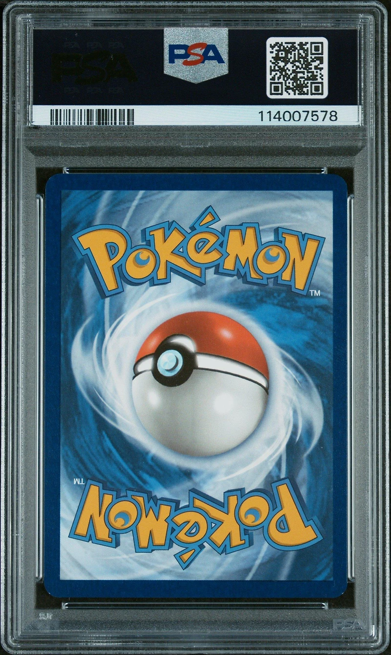 2023 Pokemon Mew En-151 139 Omastar Reverse Holo PSA 9