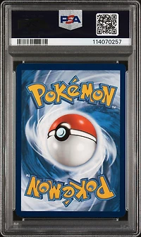 2024 Pokemon Paf En-paldean Fates 116 Slowpoke Shiny Rare PSA