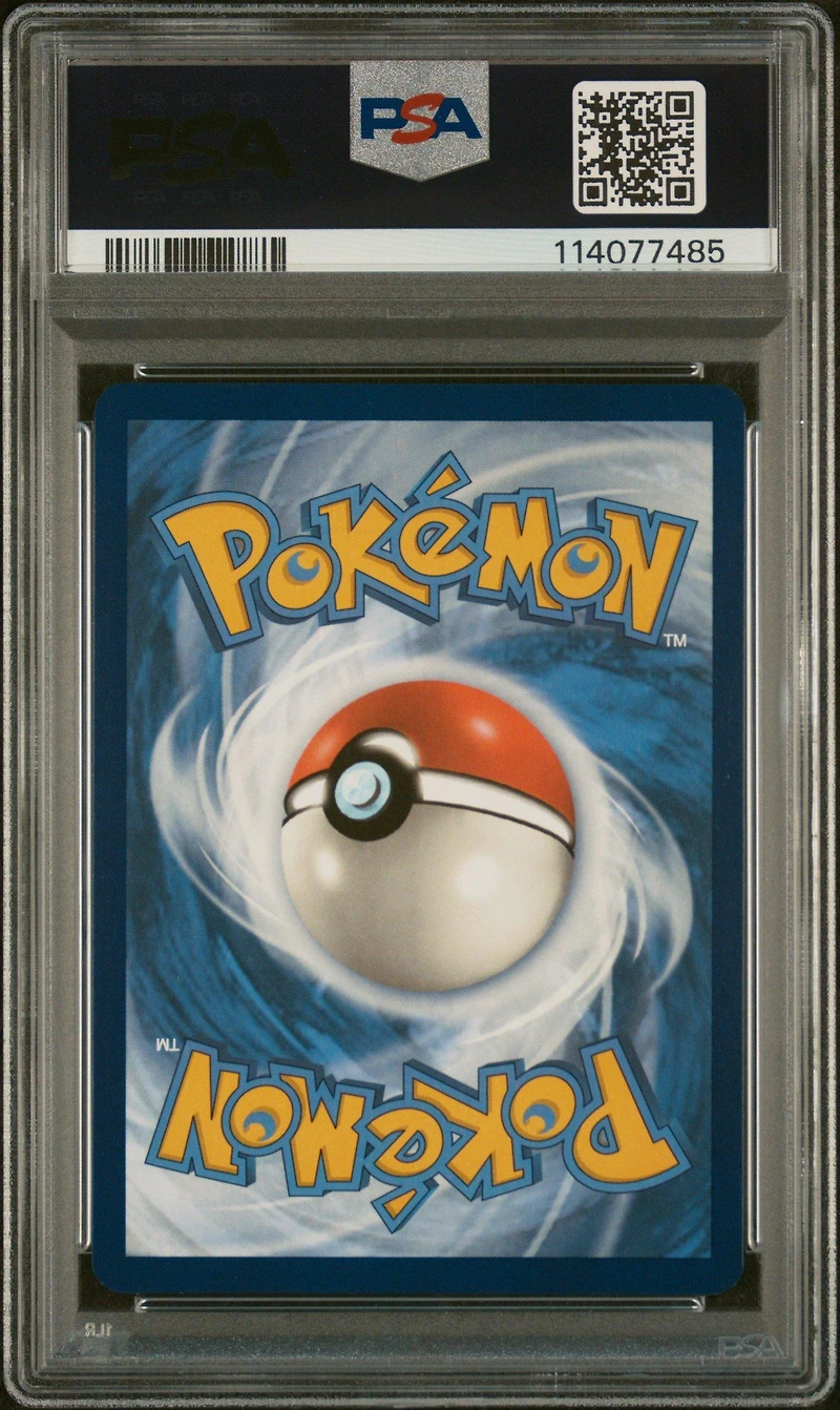 2023 Pokemon Mew En-151 007 Squirtle Reverse Holo PSA 10