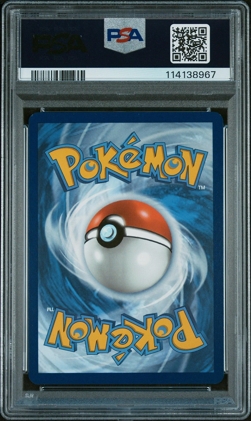 2025 Pokemon Jtg En-journey Together 181 Ruffian Ultra Rare PSA