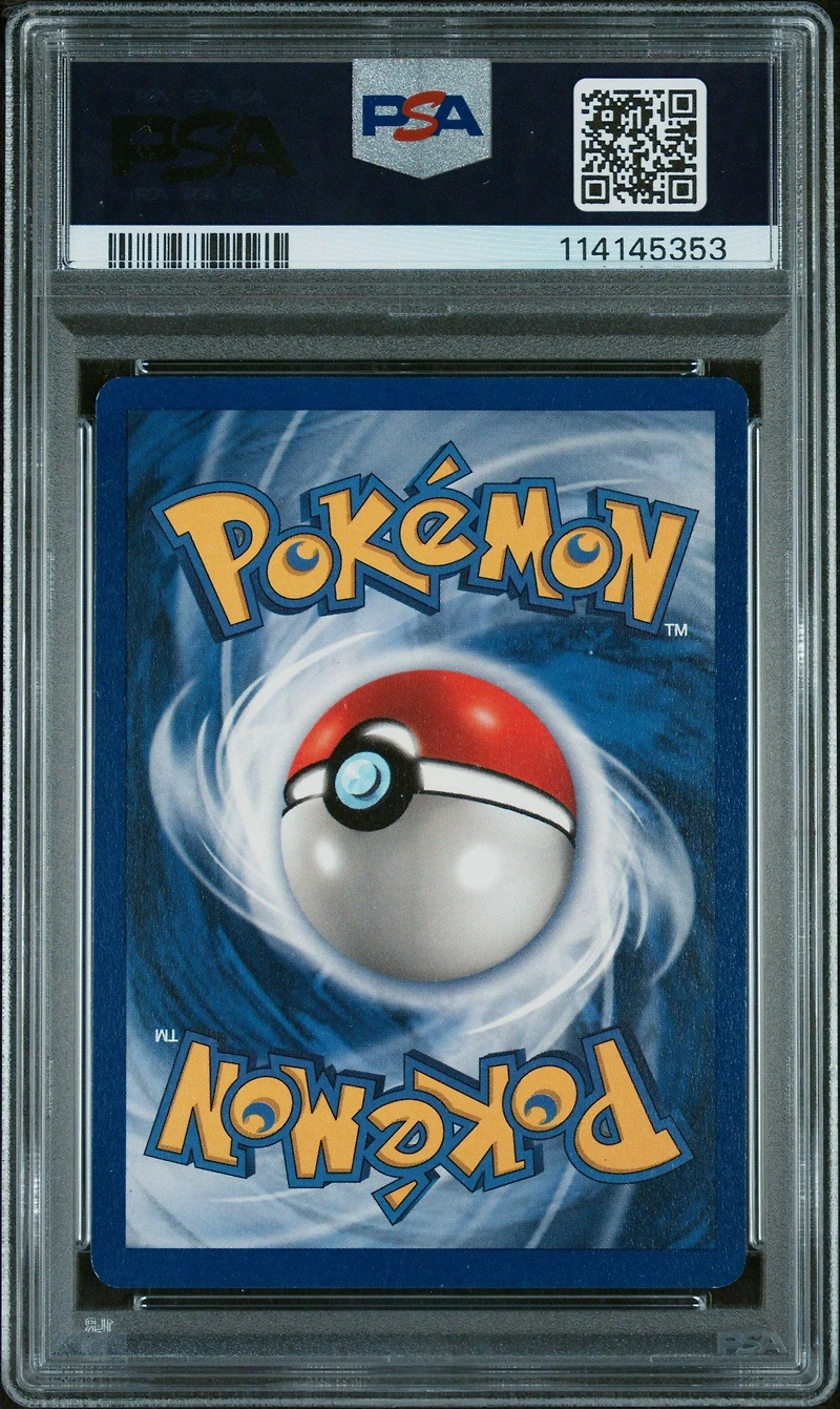 1999 Pokemon Game 23 Arcanine 1st Edition PSA