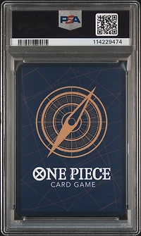 2025 One Piece Op10-royal Blood 119 Trafalgar Law PSA 10