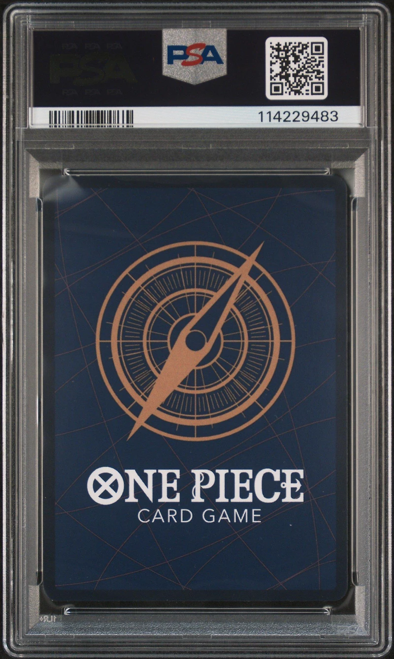 2025 One Piece Op10-royal Blood 005 Sanji PSA 10