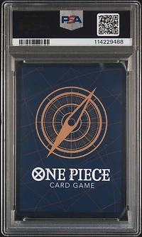 2025 One Piece Starter Deck St21-ex Gear 5 009 Nami Alternate Art PSA 10