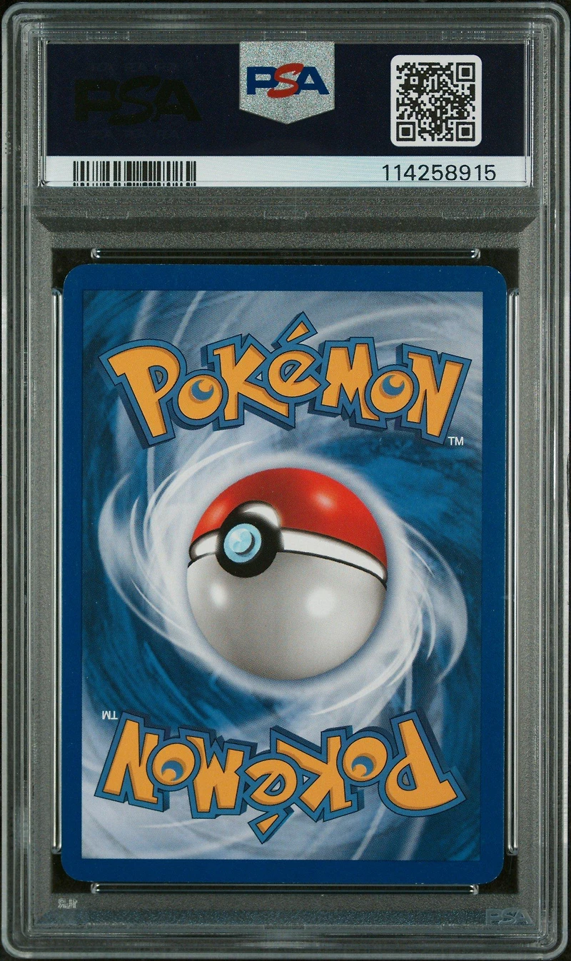 2008 Pokemon Diamond & Pearl Majestic Dawn 32 Umbreon-reverse Foil PSA 8