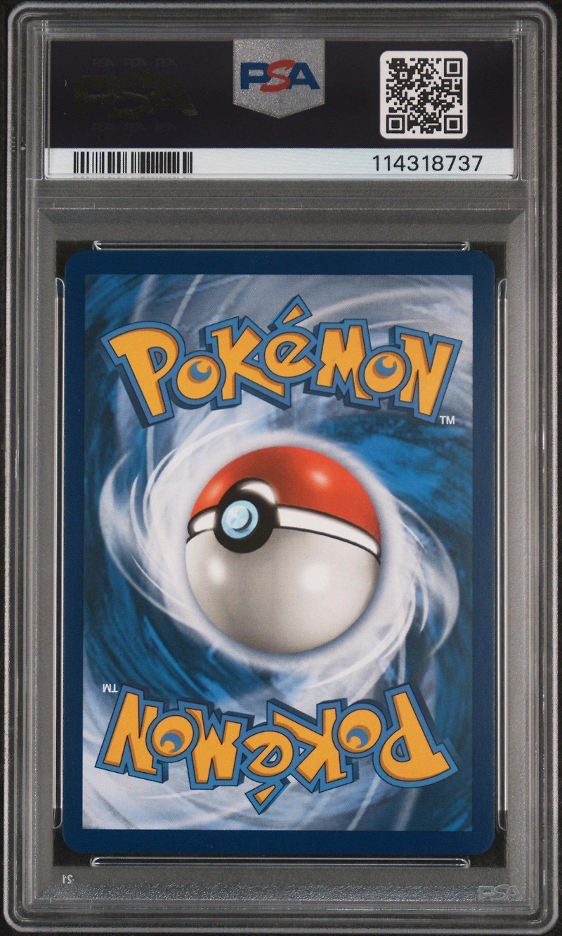 2018 Pokemon Sun & Moon Ultra Prism 147 Full Art/palkia Gx PSA