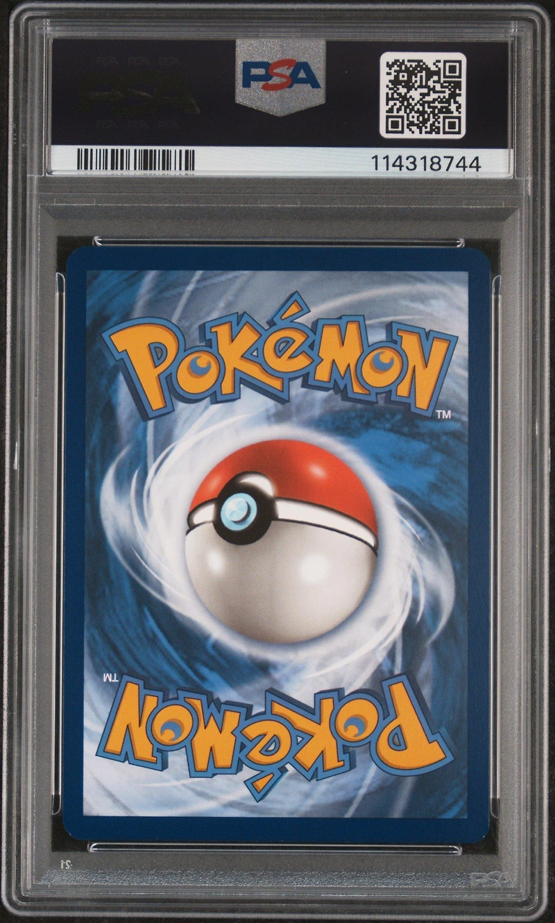 2023 Pokemon Svp En-sv Black Star Promo 067 Roaring Moon Ex Roaring Moon Ex Box PSA 10