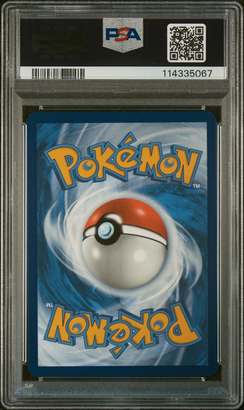 2025 Pokemon Pre En-prismatic Evolutions 151 Palafin Ex Special Illustration Rare PSA