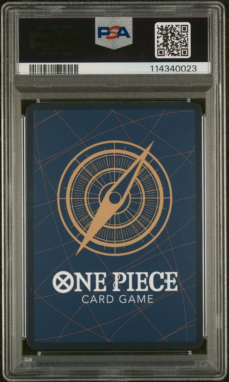 2024 One Piece Op08-two Legends 052 Portgas D. Ace Alternate Art PSA 10