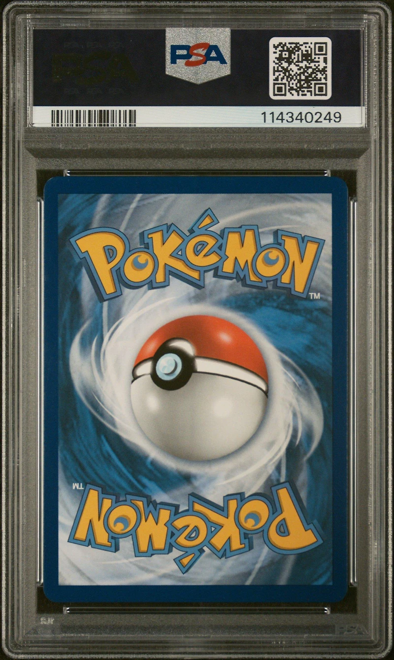 2017 Pokemon Sun & Moon 152 Full Art/espeon Gx Secret PSA