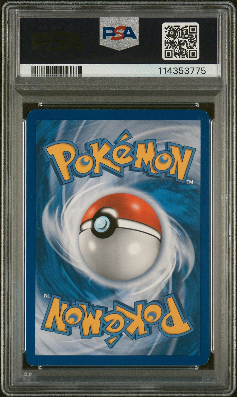 2010 Pokemon Heartgold & Soulsilver Promo Hgss10 Latias Cosmos Holo PSA 8