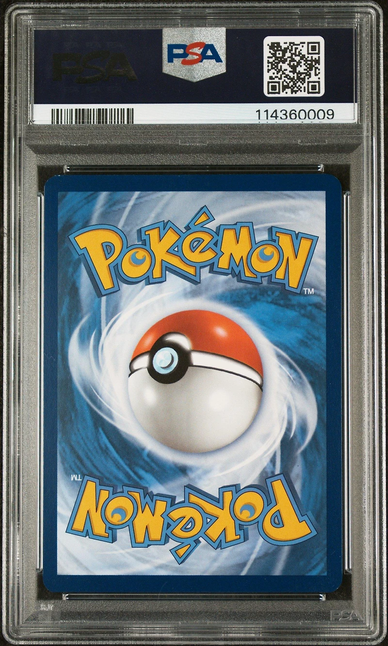 2024 Pokemon Svp En-sv Black Star Promo 098 Iron Thorns Temporal Forces Pokemon Center Elite Trainer Box-iron Leaves PSA 9