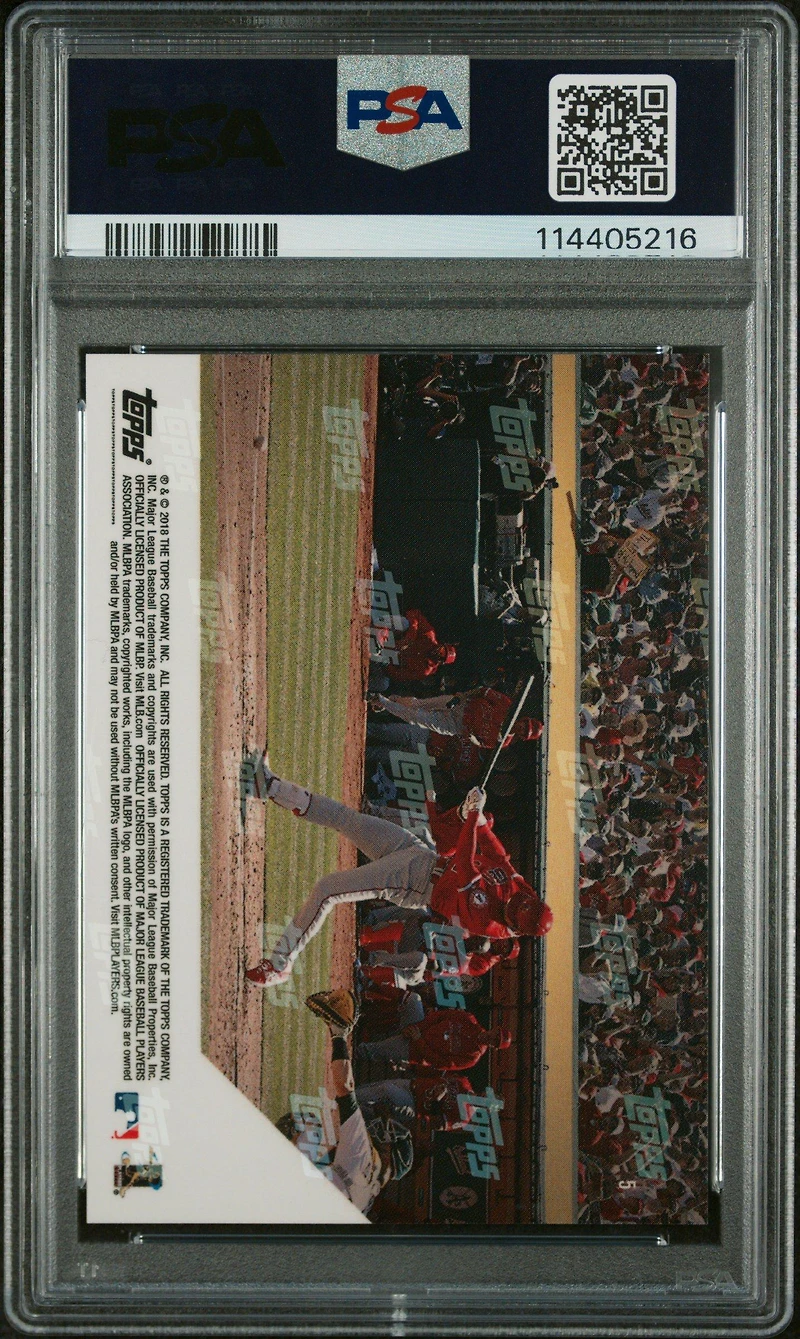 2018 Topps Now 5 Shohei Ohtani PSA 9