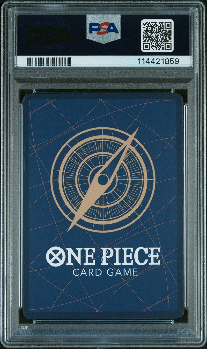 2025 One Piece Op10-royal Blood 118 Monkey D. Luffy PSA 10