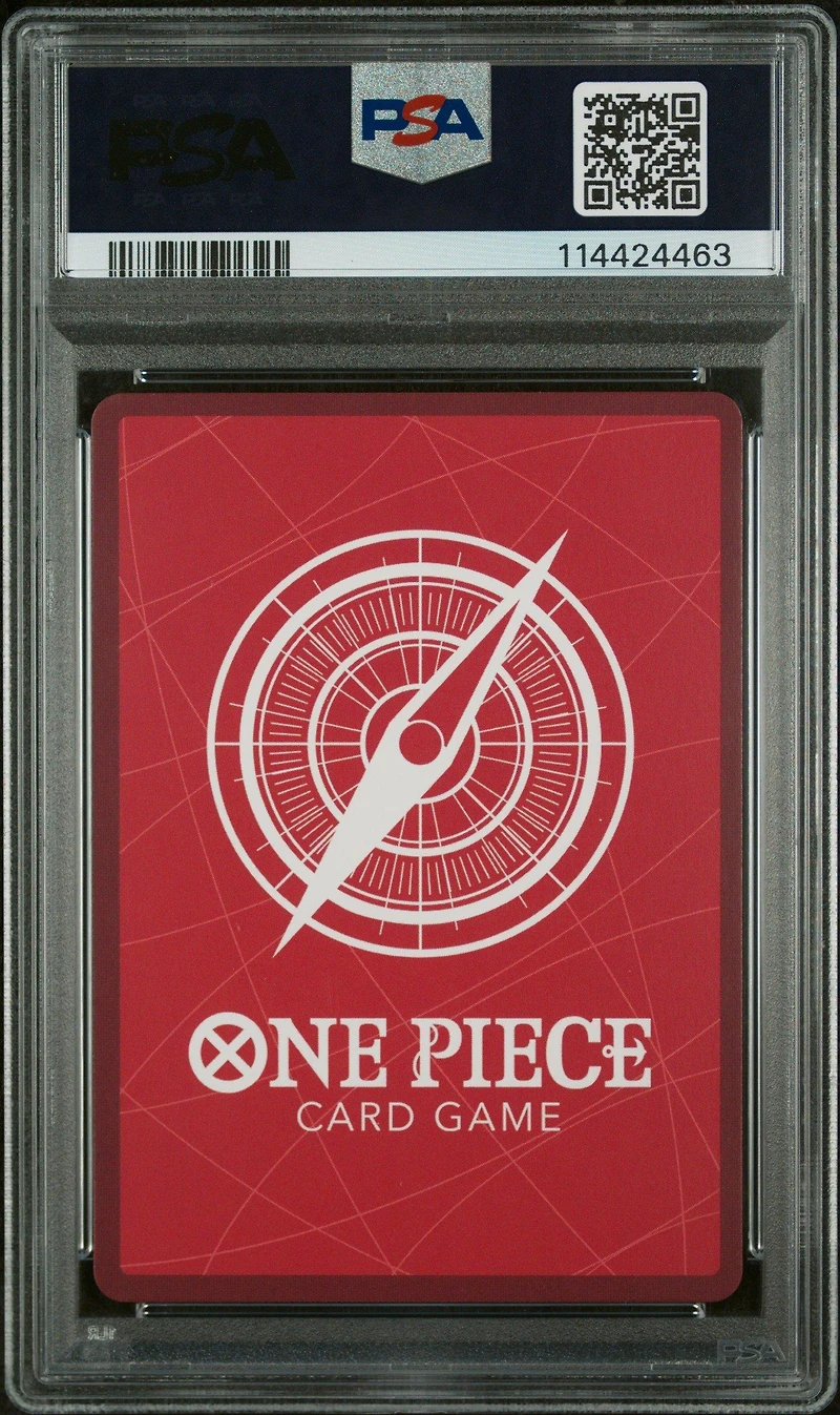 2024 One Piece Japanese Op07-500 Years In The Future Boa Hancock Alternate Art PSA 10