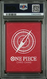 2024 One Piece Japanese Op07-500 Years In The Future Boa Hancock Alternate Art PSA 10