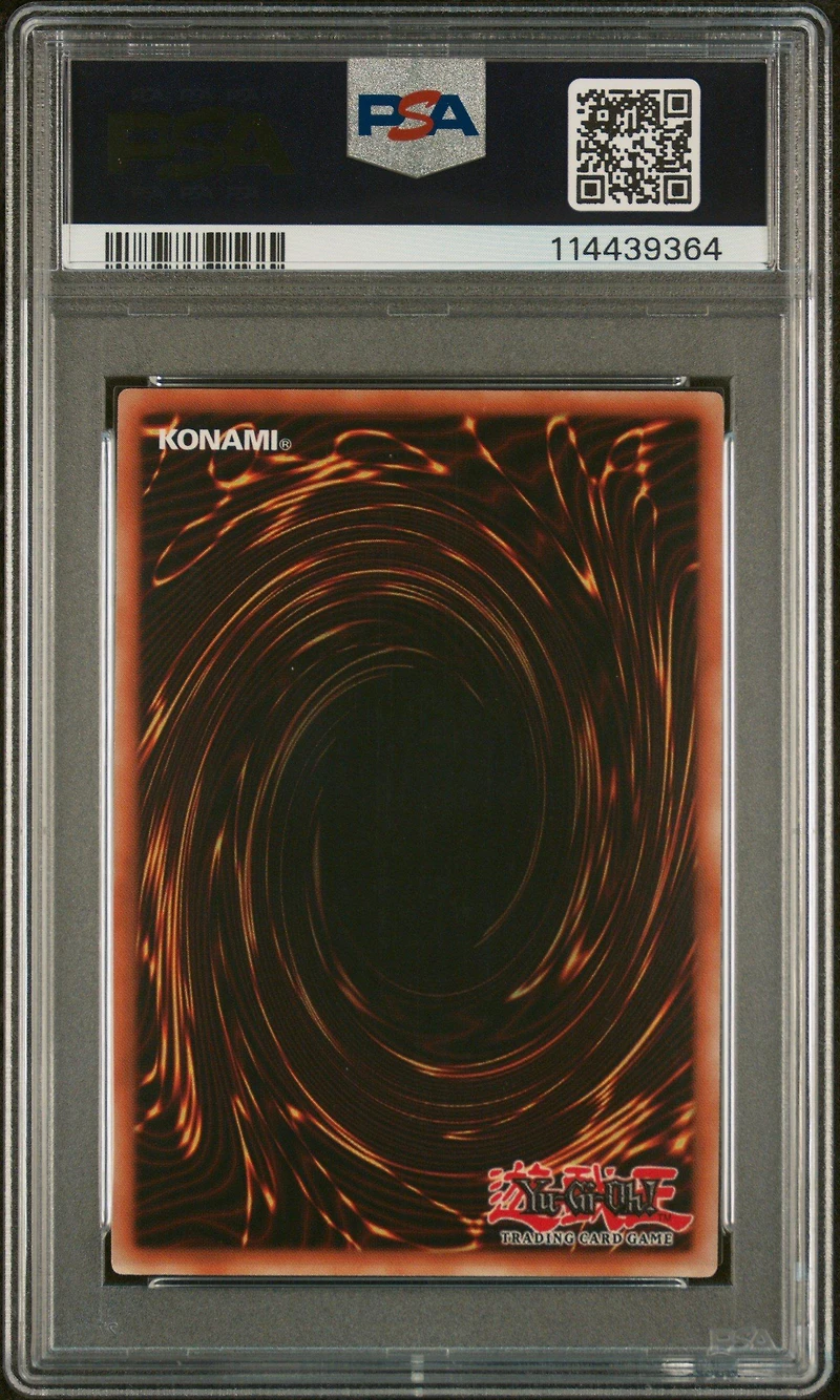 2023 Yu-gi-oh! Lc01-legendary Collection: 25th Anniversary Edition En006 Red-eyes Black Dragon Quarter Century Secret Rare-attribute Error-italian PSA