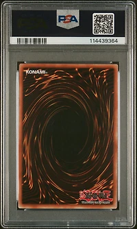 2023 Yu-gi-oh! Lc01-legendary Collection: 25th Anniversary Edition En006 Red-eyes Black Dragon Quarter Century Secret Rare-attribute Error-italian PSA